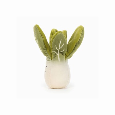 Jellycat Vivacious Vegetable Bok Choy UK | 13627UMDC